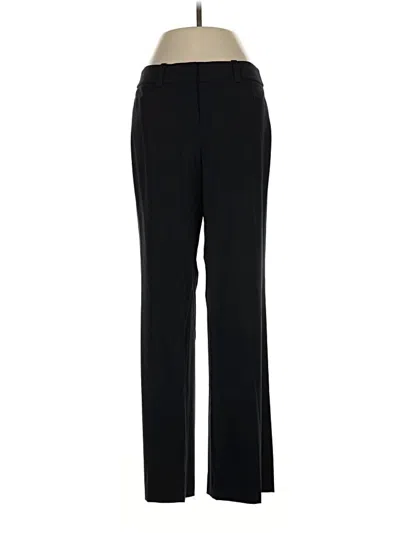 Pre-owned Ann Taylor Dress Pants In Black