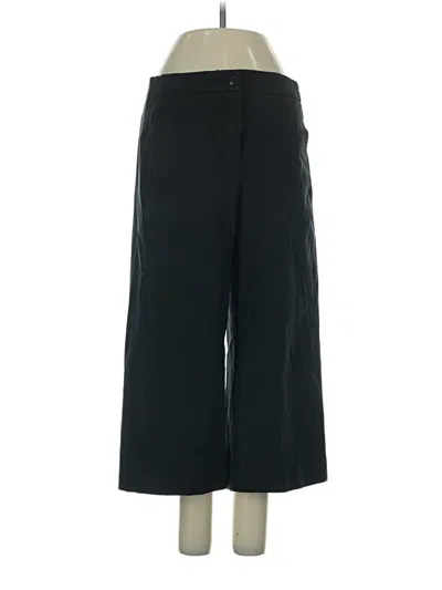 Pre-owned Ann Taylor Dress Pants In Black