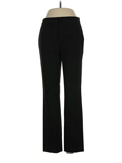 Pre-owned Ann Taylor Dress Pants In Black