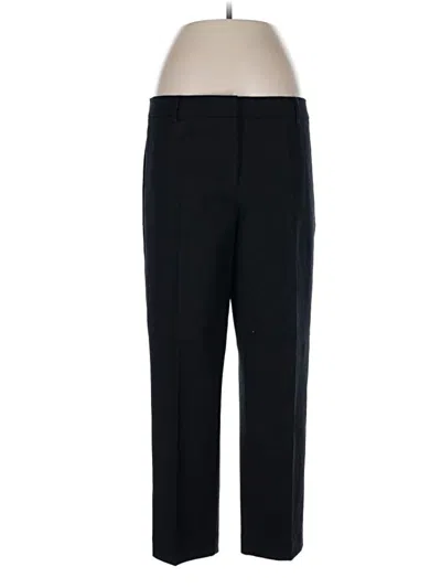 Pre-owned Ann Taylor Dress Pants In Black