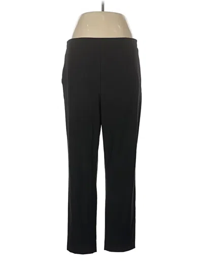 Pre-owned Ann Taylor Dress Pants In Black