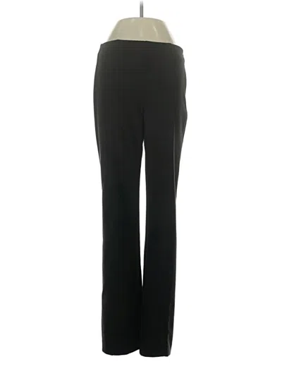 Pre-owned Ann Taylor Dress Pants In Black