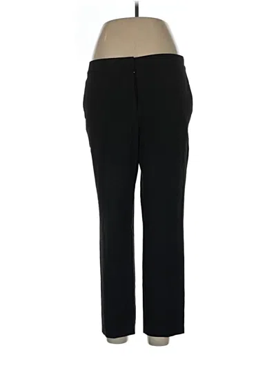 Pre-owned Ann Taylor Dress Pants In Black
