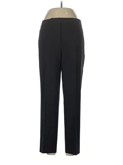 Pre-owned Ann Taylor Dress Pants In Black
