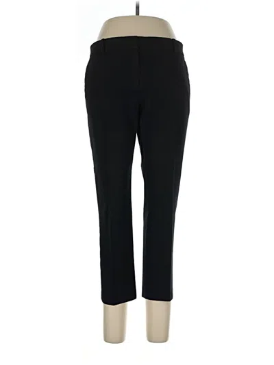 Pre-owned Ann Taylor Dress Pants In Black