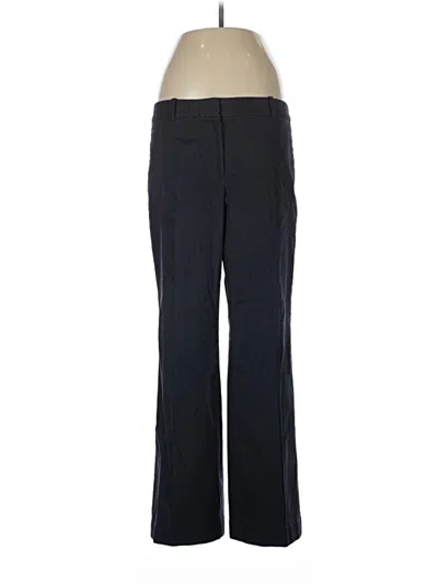 Pre-owned Ann Taylor Dress Pants In Black