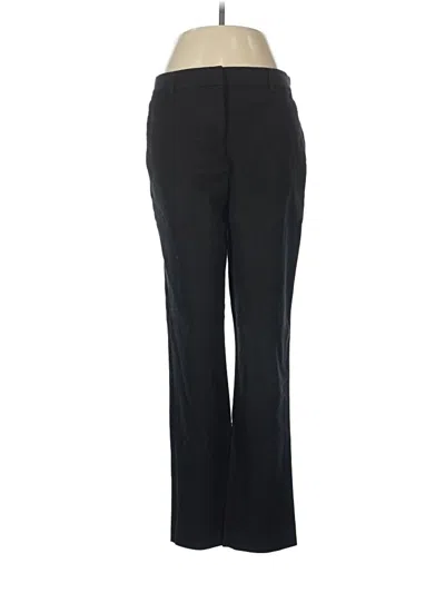 Pre-owned Ann Taylor Dress Pants In Black