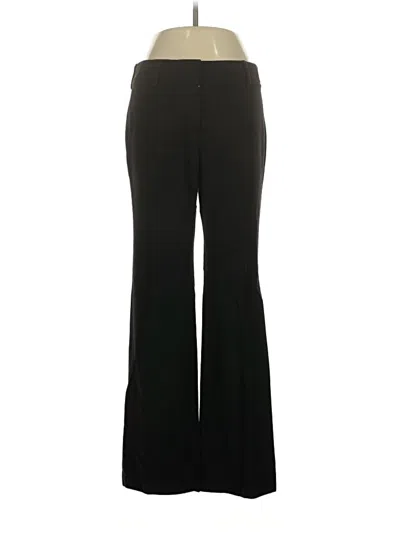 Pre-owned Ann Taylor Dress Pants In Black