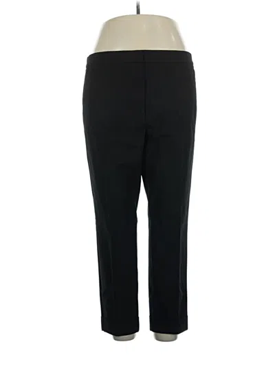 Pre-owned Ann Taylor Dress Pants In Black