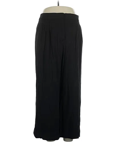 Pre-owned Ann Taylor Dress Pants In Black