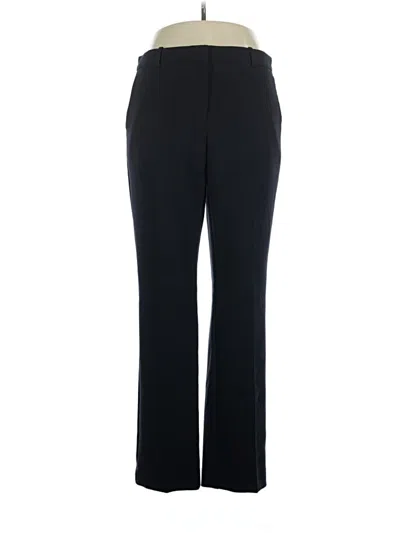 Pre-owned Ann Taylor Dress Pants In Black