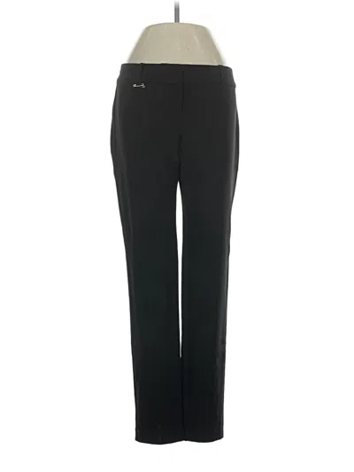 Pre-owned Ann Taylor Dress Pants In Black