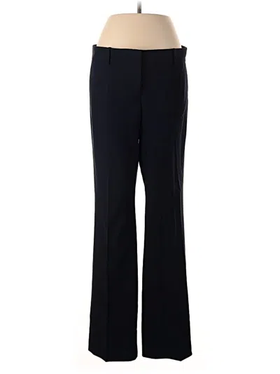 Pre-owned Ann Taylor Dress Pants In Black
