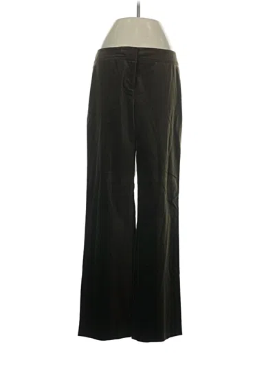 Pre-owned Ann Taylor Dress Pants In Black