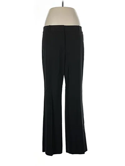 Pre-owned Ann Taylor Dress Pants In Black