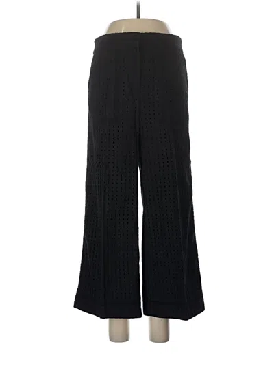 Pre-owned Ann Taylor Dress Pants In Black