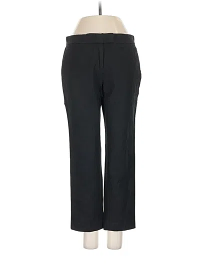 Pre-owned Ann Taylor Dress Pants In Black