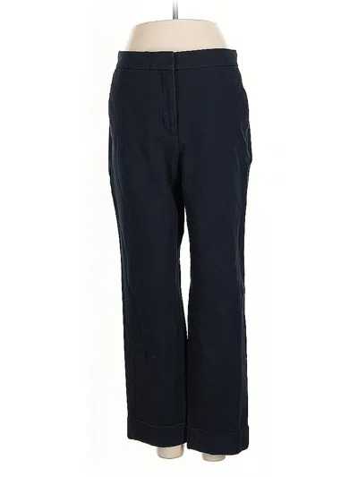 Pre-owned Ann Taylor Dress Pants In Blue