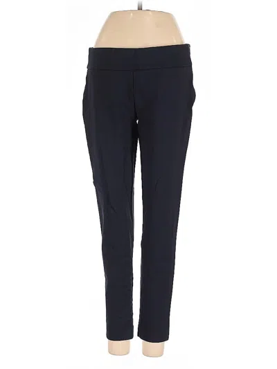 Pre-owned Ann Taylor Dress Pants In Blue