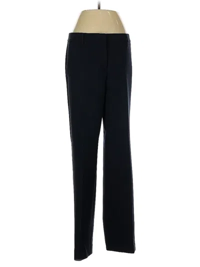 Pre-owned Ann Taylor Dress Pants In Blue