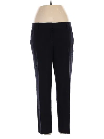 Pre-owned Ann Taylor Dress Pants In Blue