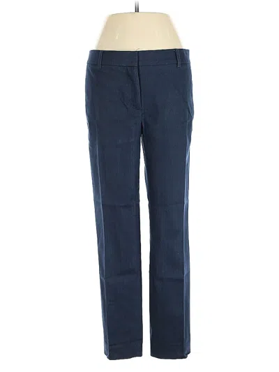 Pre-owned Ann Taylor Dress Pants In Blue
