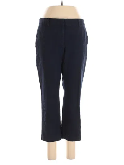 Pre-owned Ann Taylor Dress Pants In Blue