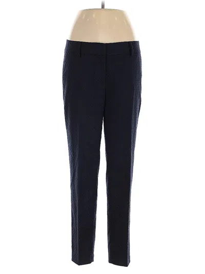 Pre-owned Ann Taylor Dress Pants In Blue