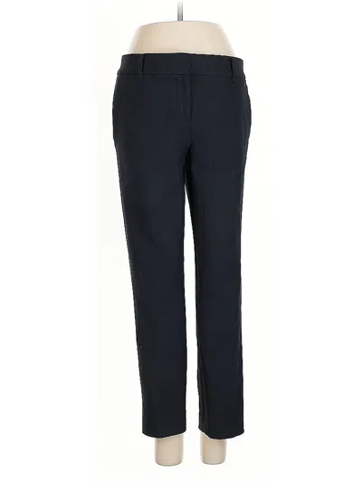 Pre-owned Ann Taylor Dress Pants In Blue