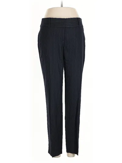 Pre-owned Ann Taylor Dress Pants In Blue
