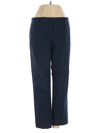 Pre-owned Ann Taylor Dress Pants In Blue