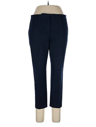 Pre-owned Ann Taylor Dress Pants In Blue