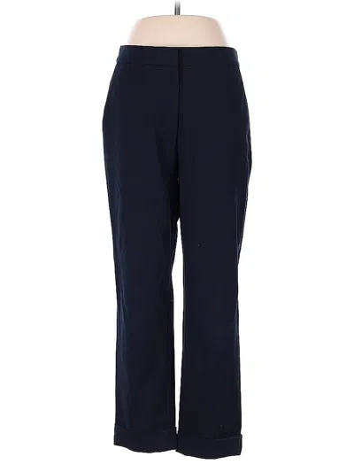 Pre-owned Ann Taylor Dress Pants In Blue