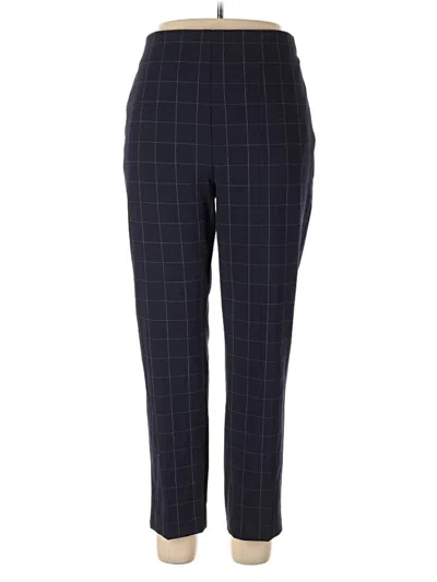 Pre-owned Ann Taylor Dress Pants In Blue