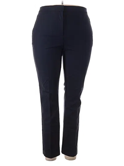 Pre-owned Ann Taylor Dress Pants In Blue