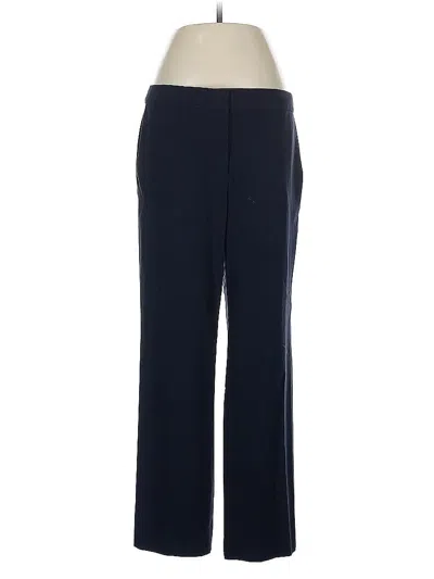 Pre-owned Ann Taylor Dress Pants In Blue