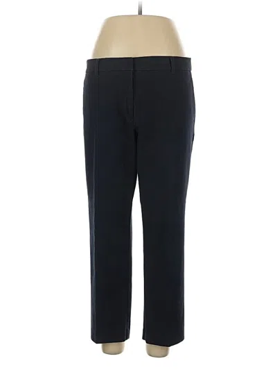 Pre-owned Ann Taylor Dress Pants In Blue