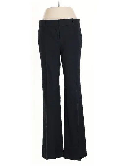 Pre-owned Ann Taylor Dress Pants In Blue