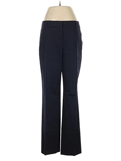 Pre-owned Ann Taylor Dress Pants In Blue