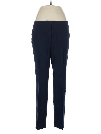 Pre-owned Ann Taylor Dress Pants In Blue