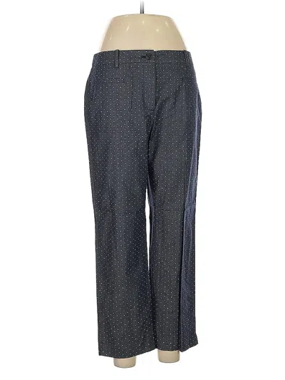Pre-owned Ann Taylor Dress Pants In Blue