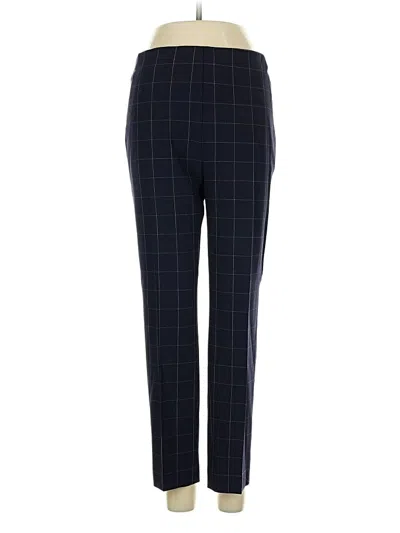 Pre-owned Ann Taylor Dress Pants In Blue