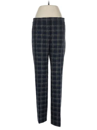 Pre-owned Ann Taylor Dress Pants In Blue