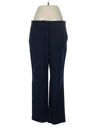 Pre-owned Ann Taylor Dress Pants In Blue