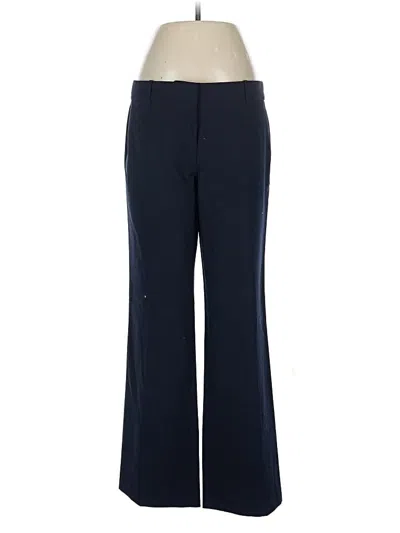 Pre-owned Ann Taylor Dress Pants In Blue