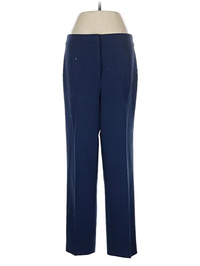 Pre-owned Ann Taylor Dress Pants In Blue