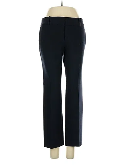 Pre-owned Ann Taylor Dress Pants In Blue