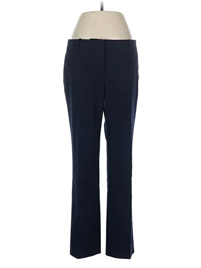 Pre-owned Ann Taylor Dress Pants In Blue