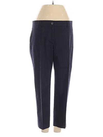 Pre-owned Ann Taylor Dress Pants In Blue