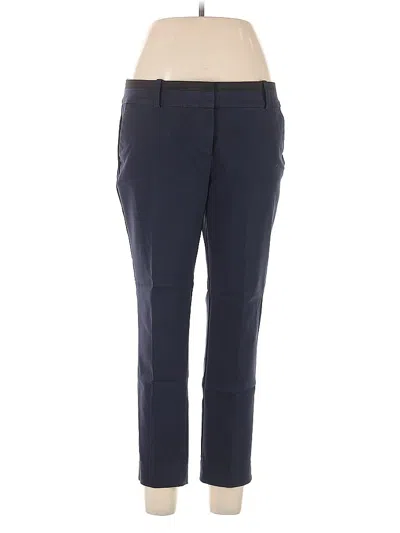 Pre-owned Ann Taylor Dress Pants In Blue
